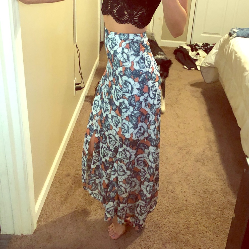 GORGEOUS Maxi Skirt